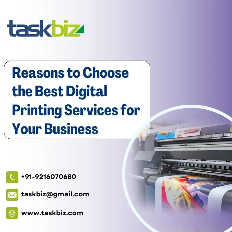 Best Digital Printing Services