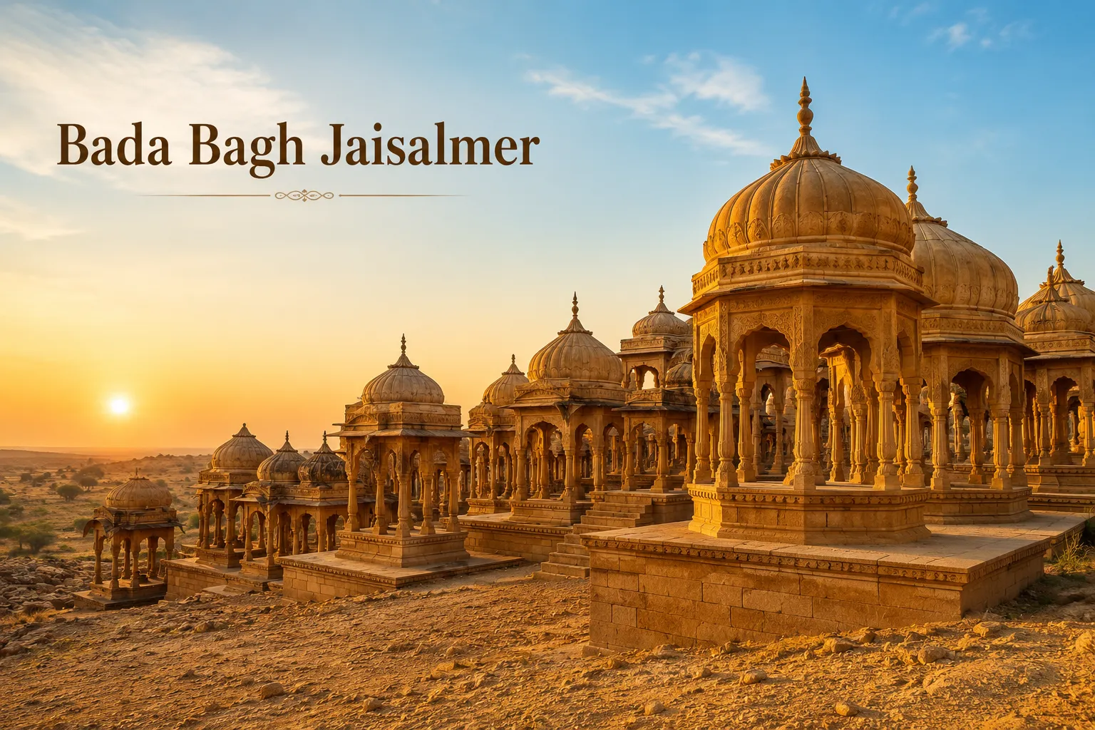 Why Jaisalmer Tour Packages Are the Perfect Choice for Your Rajasthan Vacation
