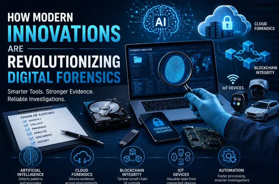 How Modern Innovations Are Revolutionizing Digital Forensics