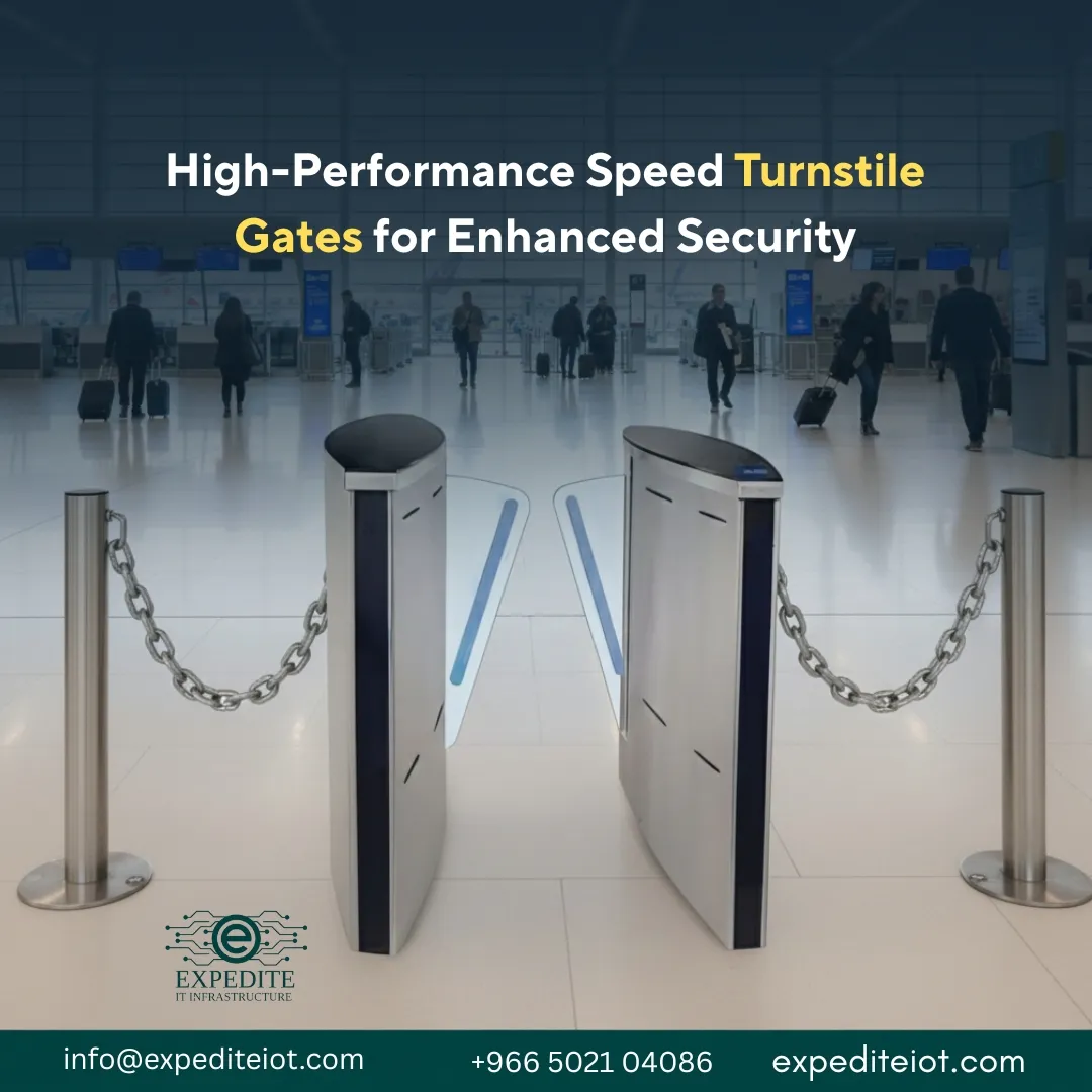 Why Qatar Facilities Choose Advanced Turnstile Speed Gates