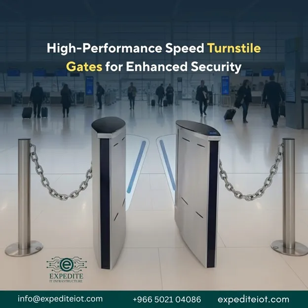 Why Qatar Facilities Choose Advanced Turnstile Speed Gates