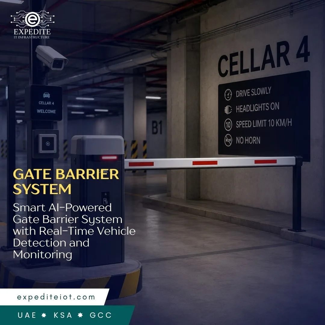 Qatar Industrial Security Upgrade - Intelligent Gate Barrier System