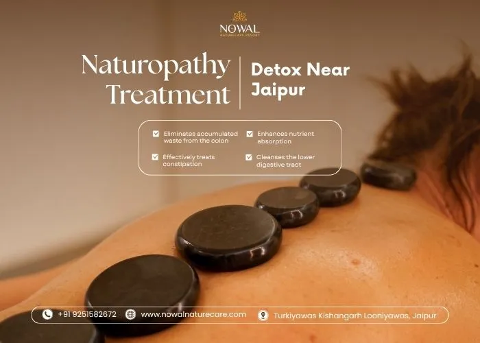 Book Naturopathy Treatment & Detox Near Jaipur