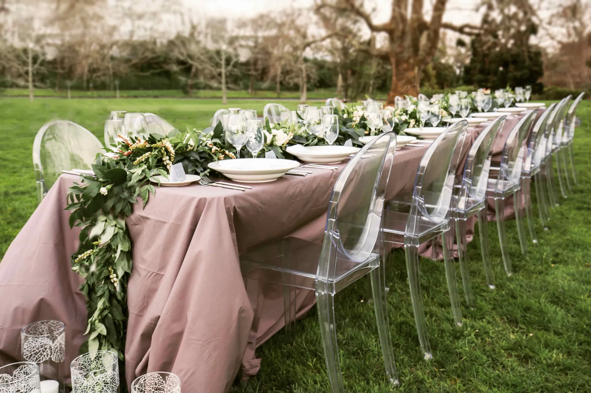 Ghost Chair Hire: Modern Elegance for Every Event with MUX Events