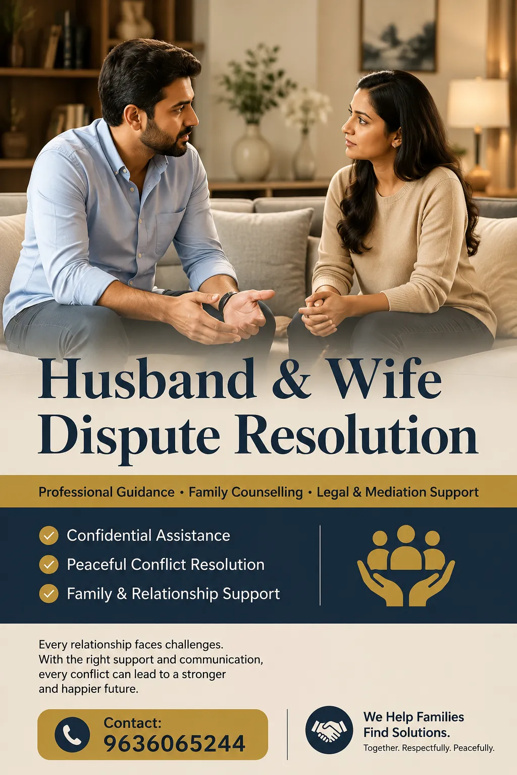 Husband wife dispute
