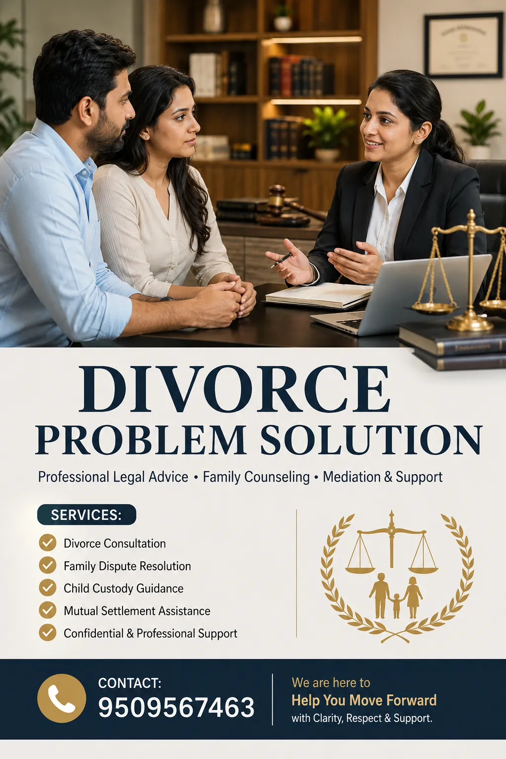 Divorce problem solution