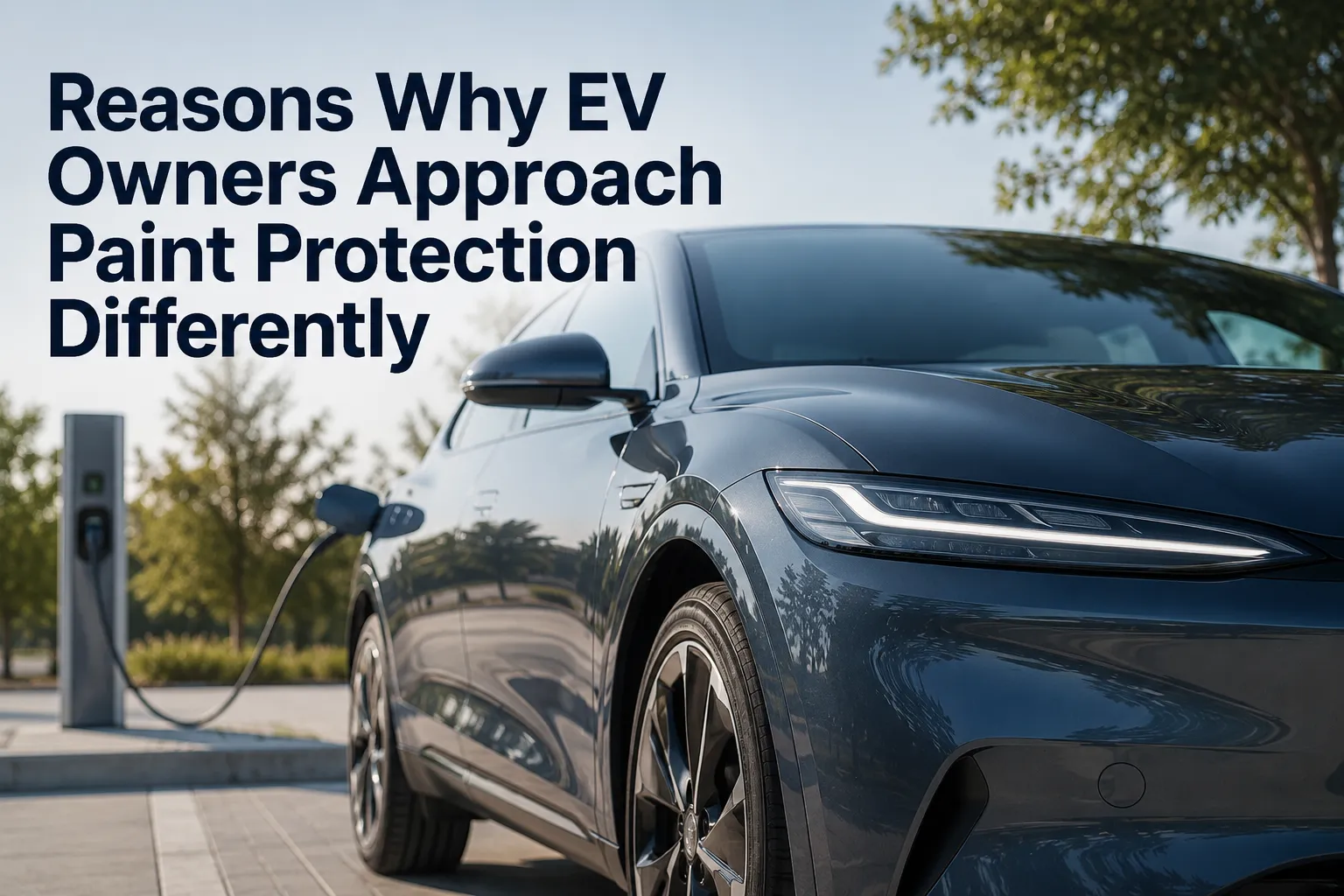 Reasons Why EV Owners Approach Paint Protection Differently