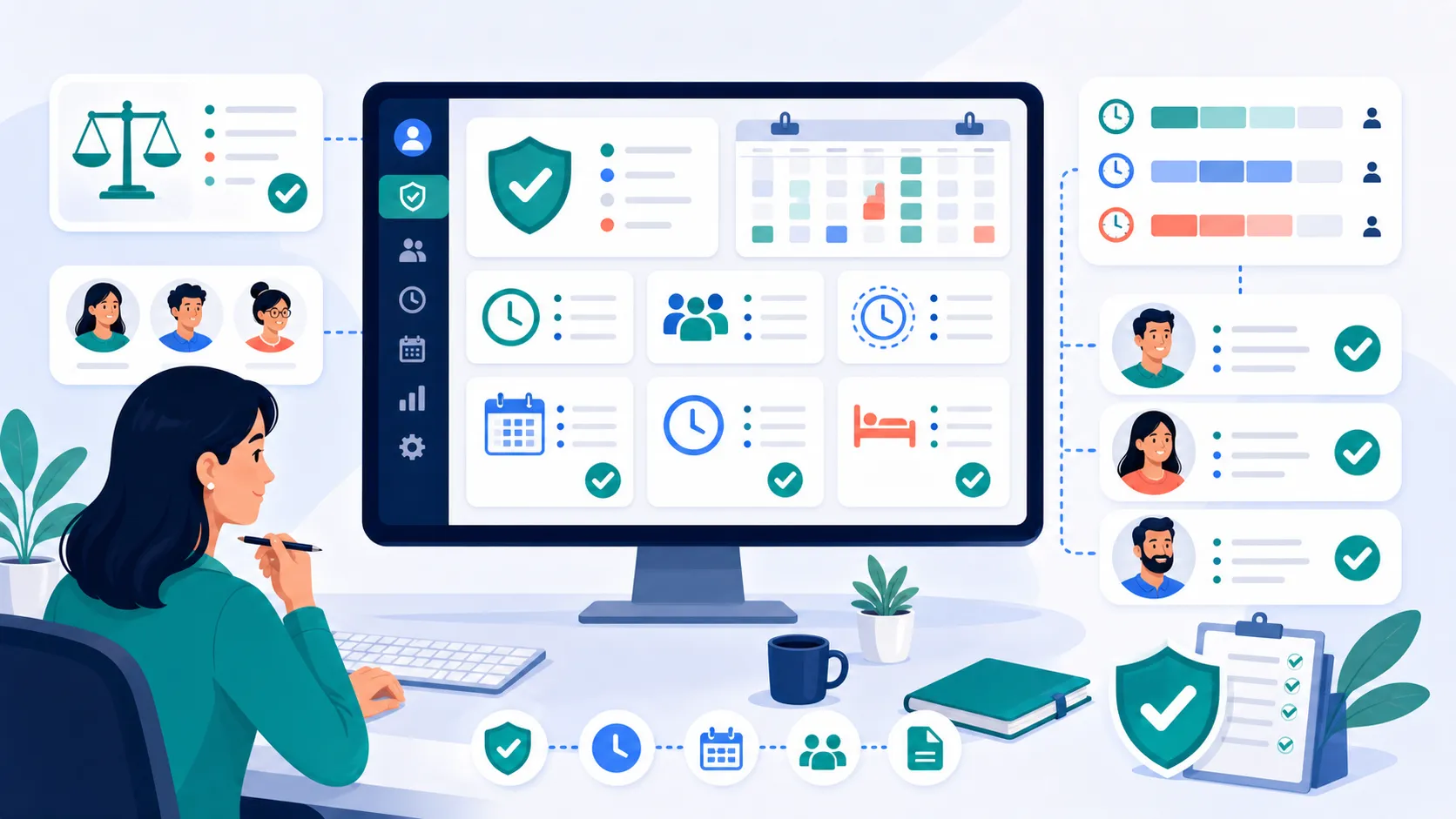 Employee Productivity Monitoring: A Practical Guide to Improving Workplace Efficiency