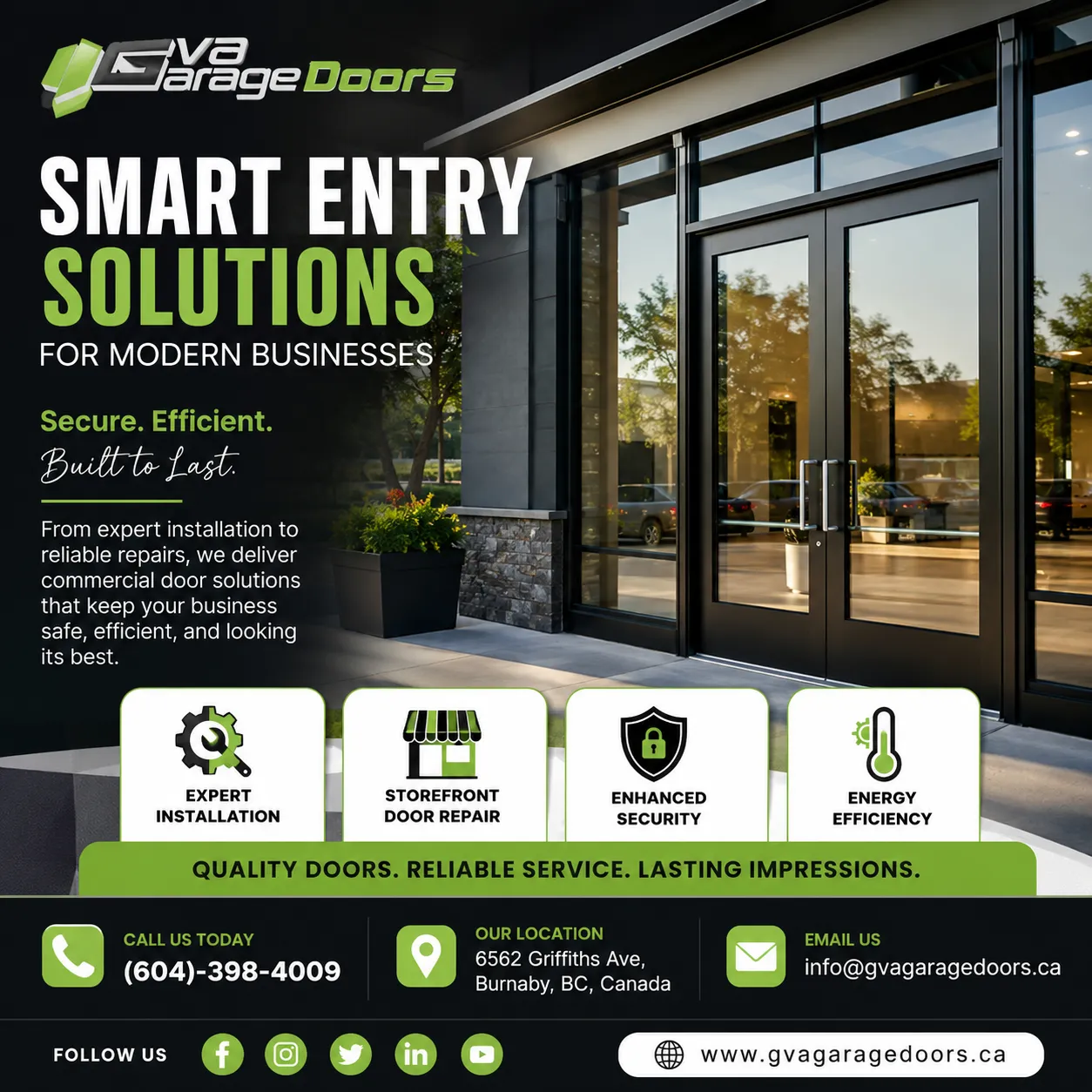 From Function to First Impression: The Power of Great Entry Systems