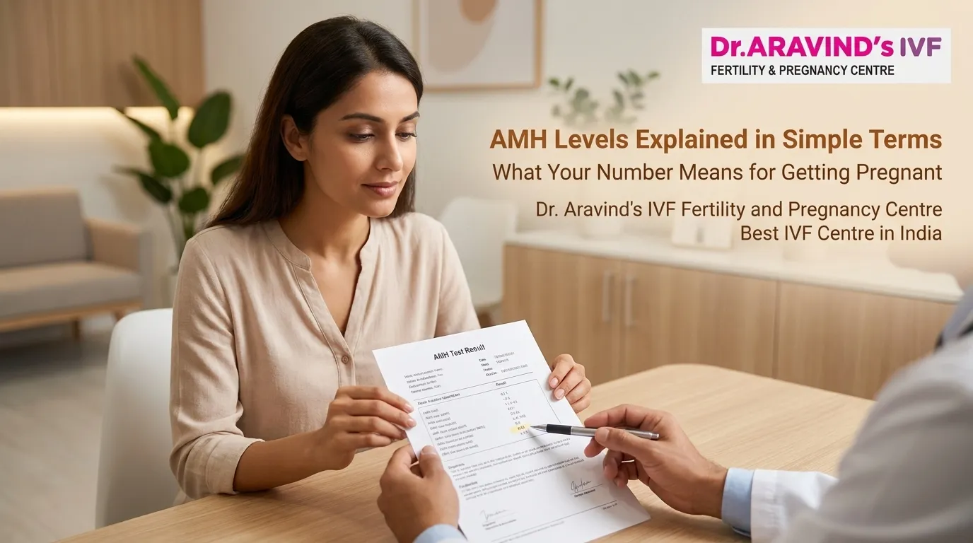 AMH Levels Explained in Simple Terms: What Every Woman Should Know