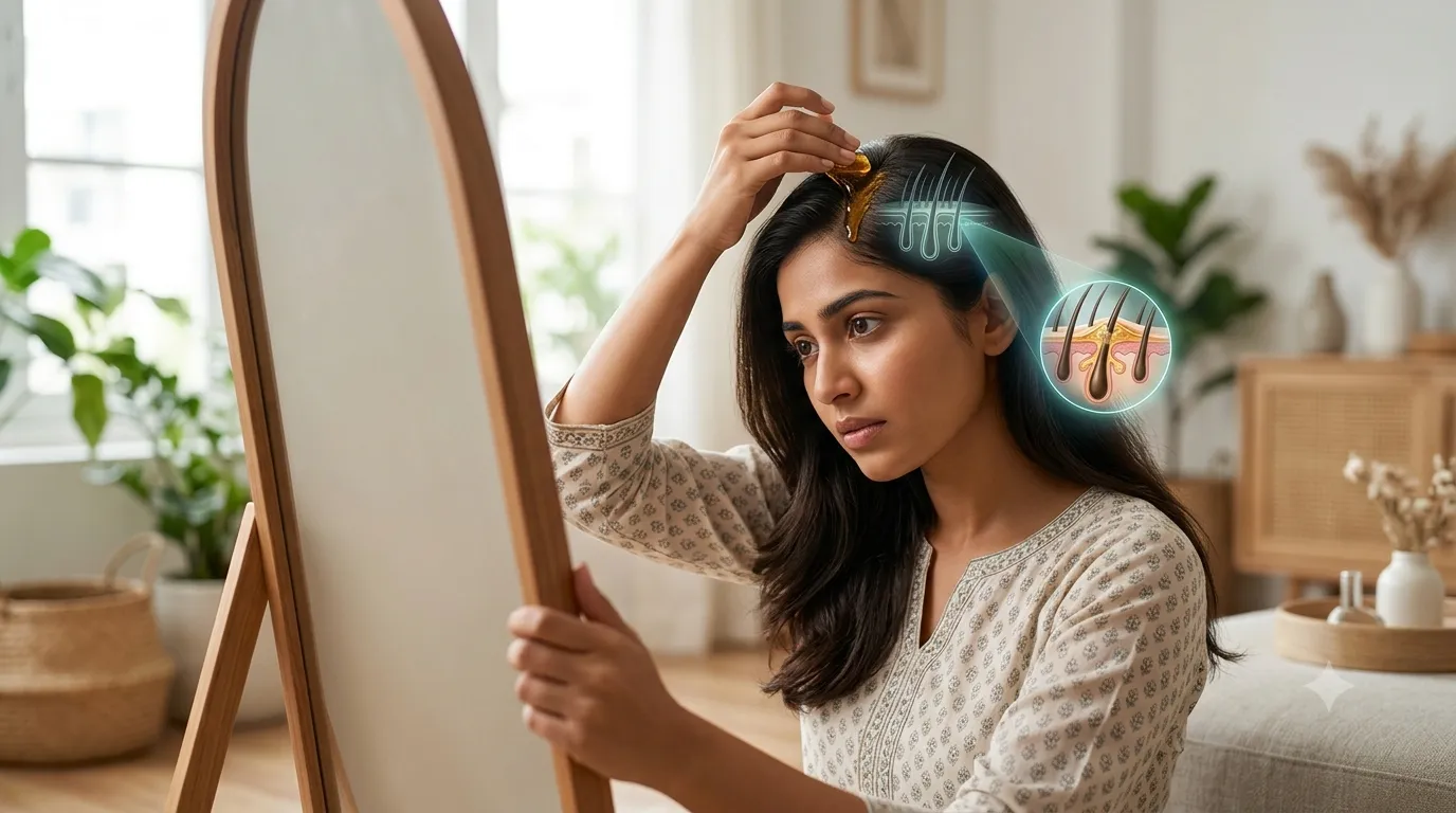Why Oiling Your Scalp Is Actually Speeding Up Your Hair Fall