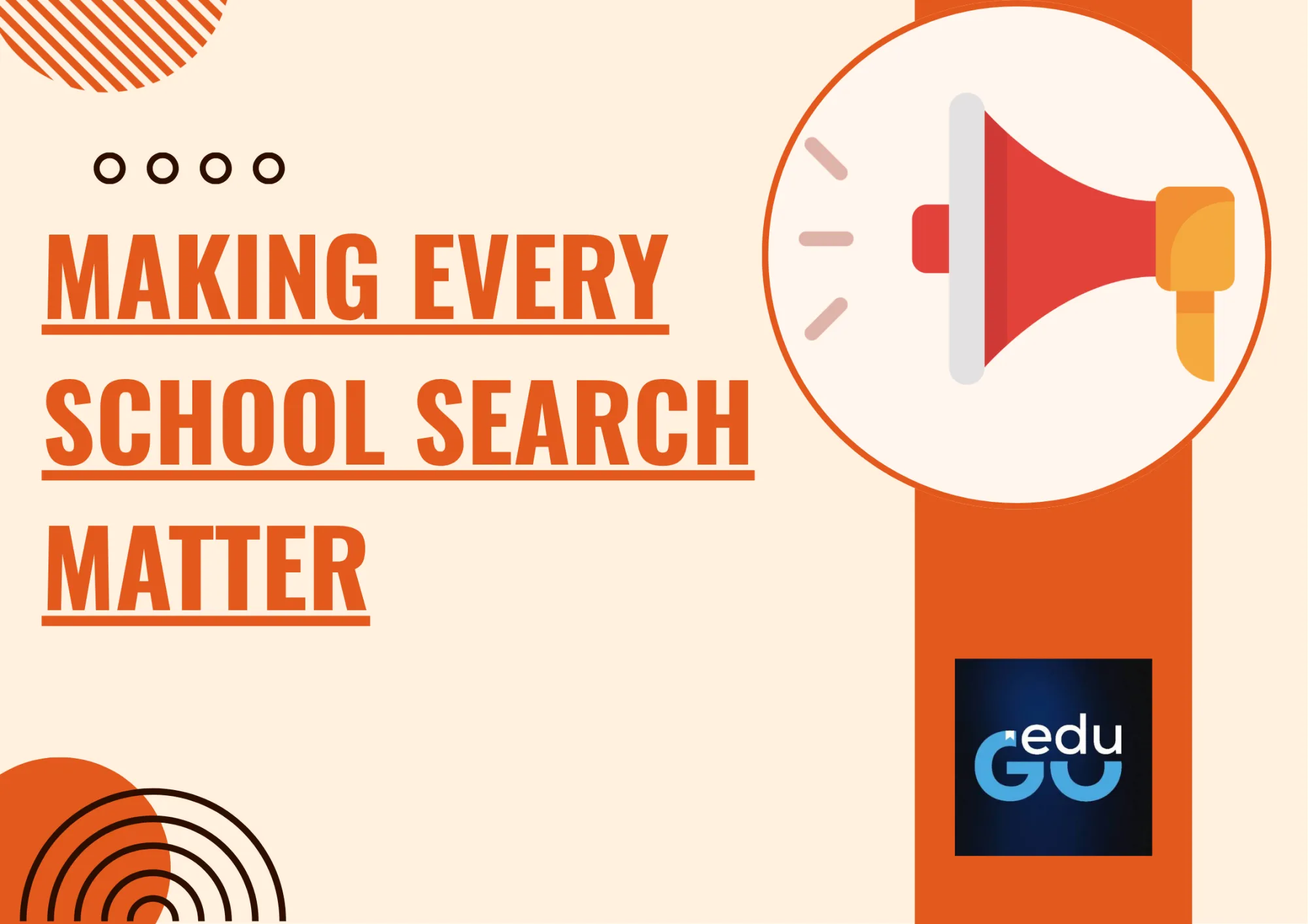 Making Every School Search Matter