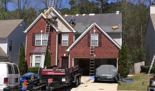 Roof Replacement Atlanta: Protect Your Home with a Durable New Roof
