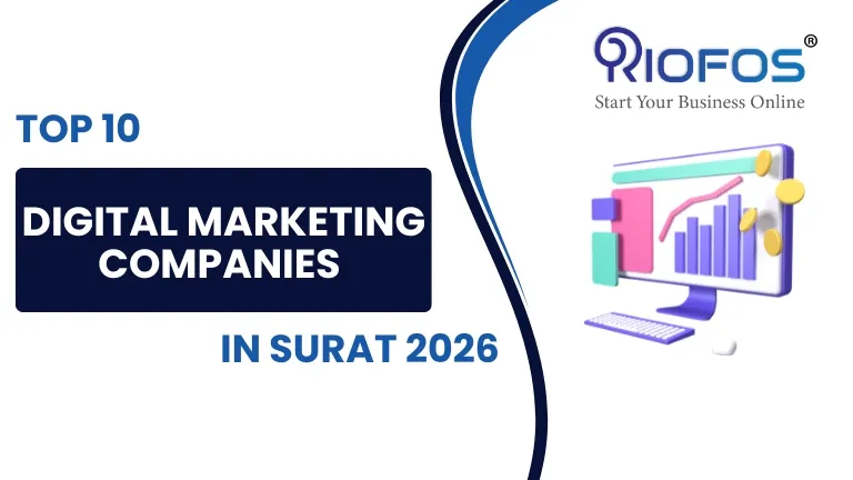 Top 10 Digital Marketing Companies in Surat 2026