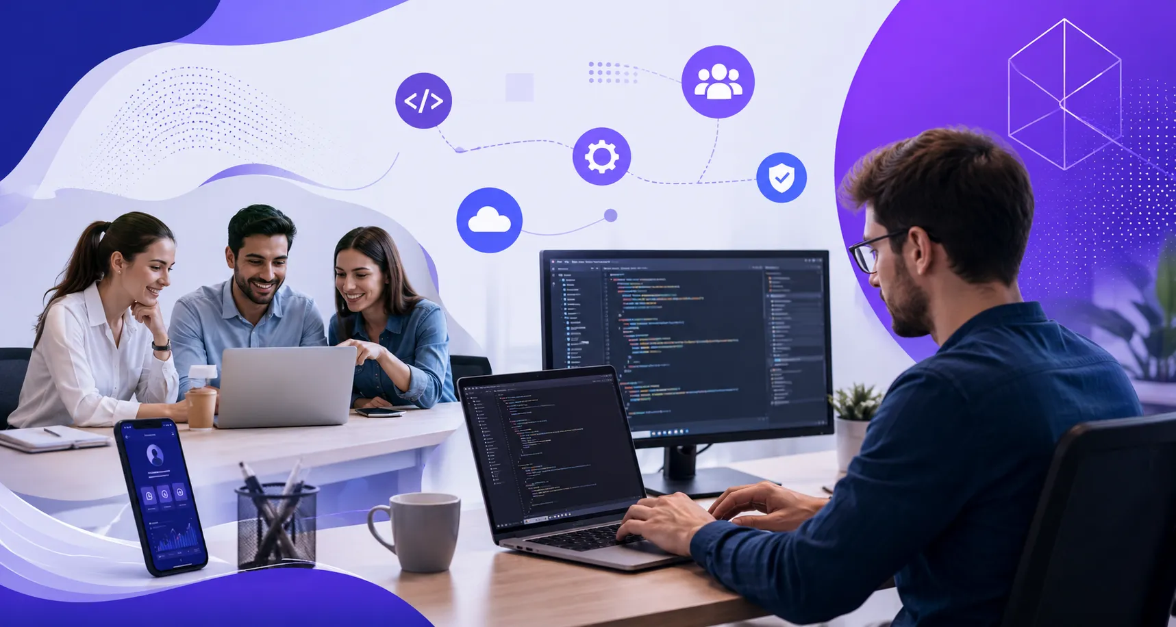 Hire Dedicated Developers for Enterprise Software Development with Flexible Hiring Engagement Models