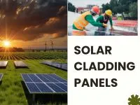 Solar Cladding Panels for Efficient, Weatherproof Building Façades