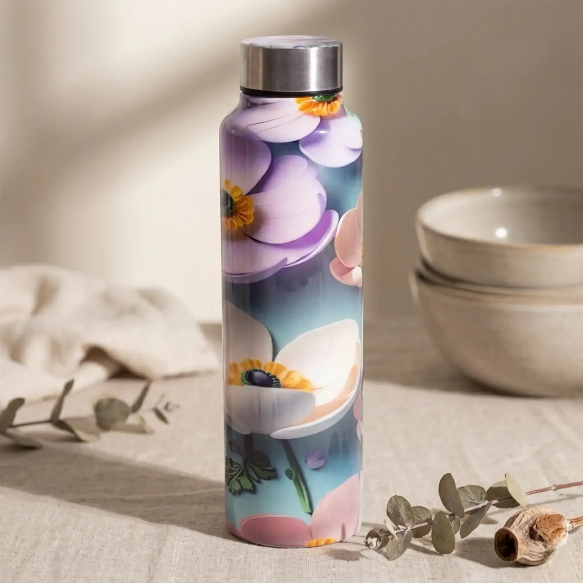 The New Work Desk Essential: Why Professionals Are Switching to Copper & Steel Water Bottles