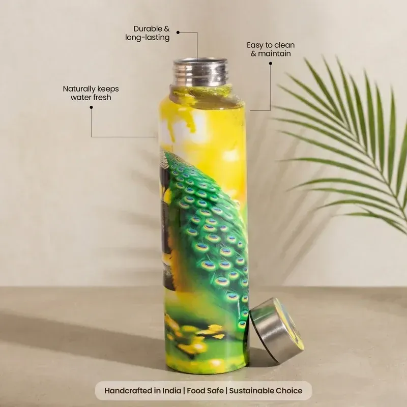 The New Work Desk Essential: Why Professionals Are Switching to Copper & Steel Water Bottles