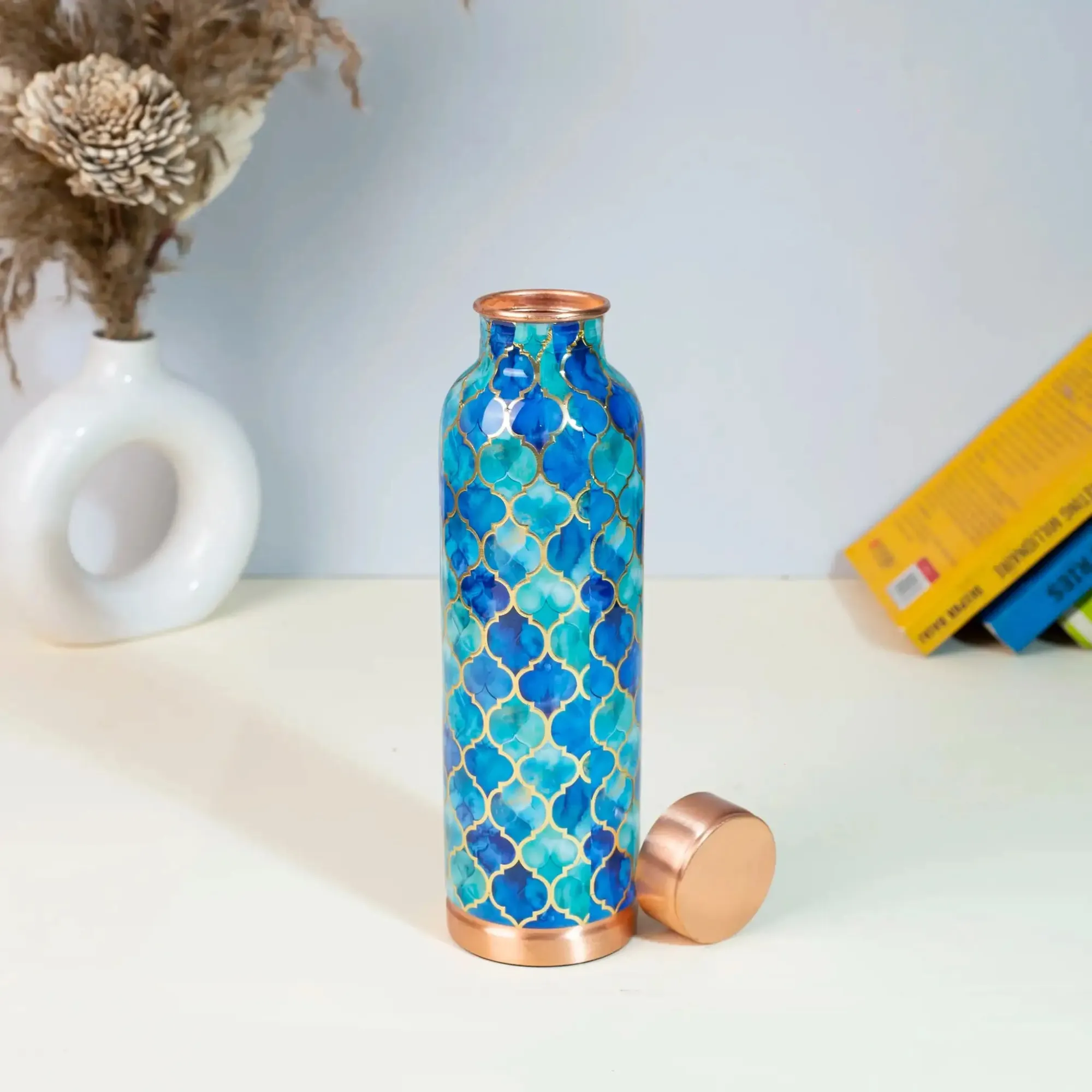 Why Minimalist Lifestyles Are Driving the Popularity of Copper & Steel Water Bottles