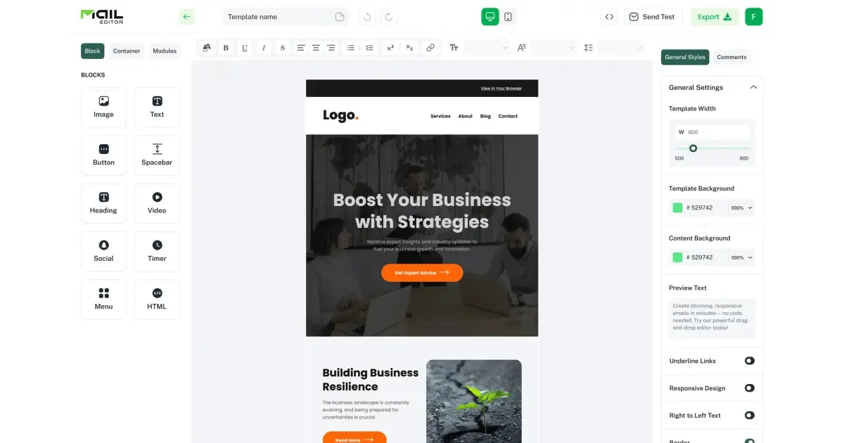 Best Way to Create Responsive Email Templates Without Coding