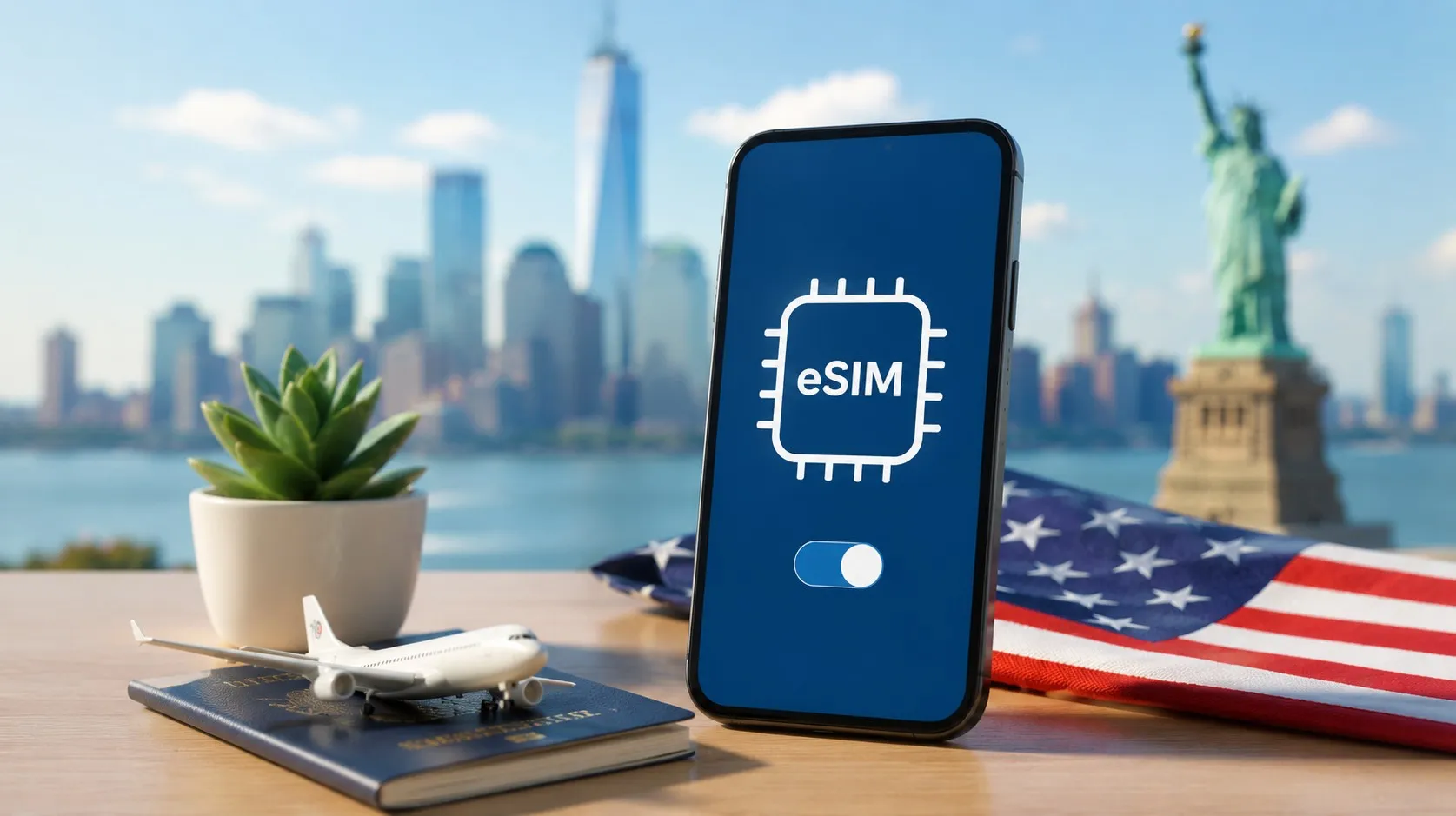 eSIM for USA Travel: How to Stay Connected on Your American Trip