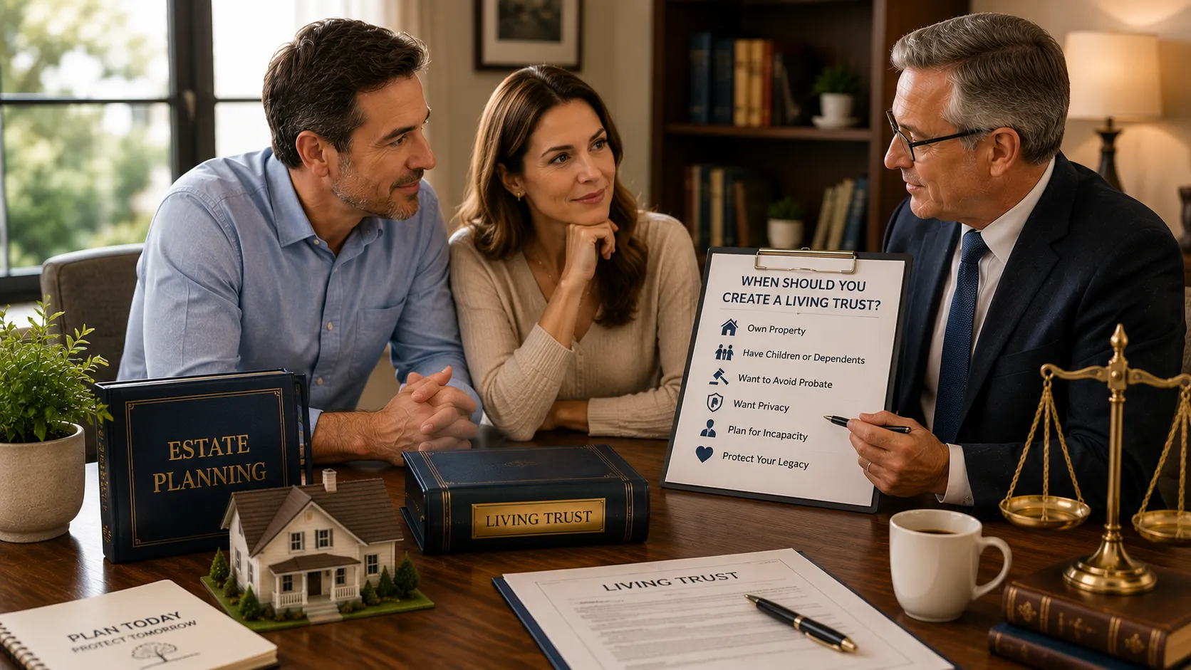 Why Living Trusts Are Important for California Homeowners and Families