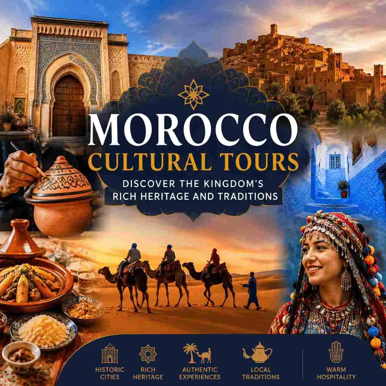 Morocco Cultural Tours: Discover the Kingdom’s Rich Heritage and Traditions