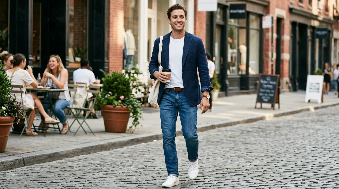 How to Style a Men's Blazer for Every Occasion