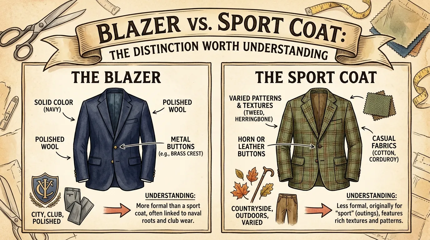 How to Style a Men's Blazer for Every Occasion