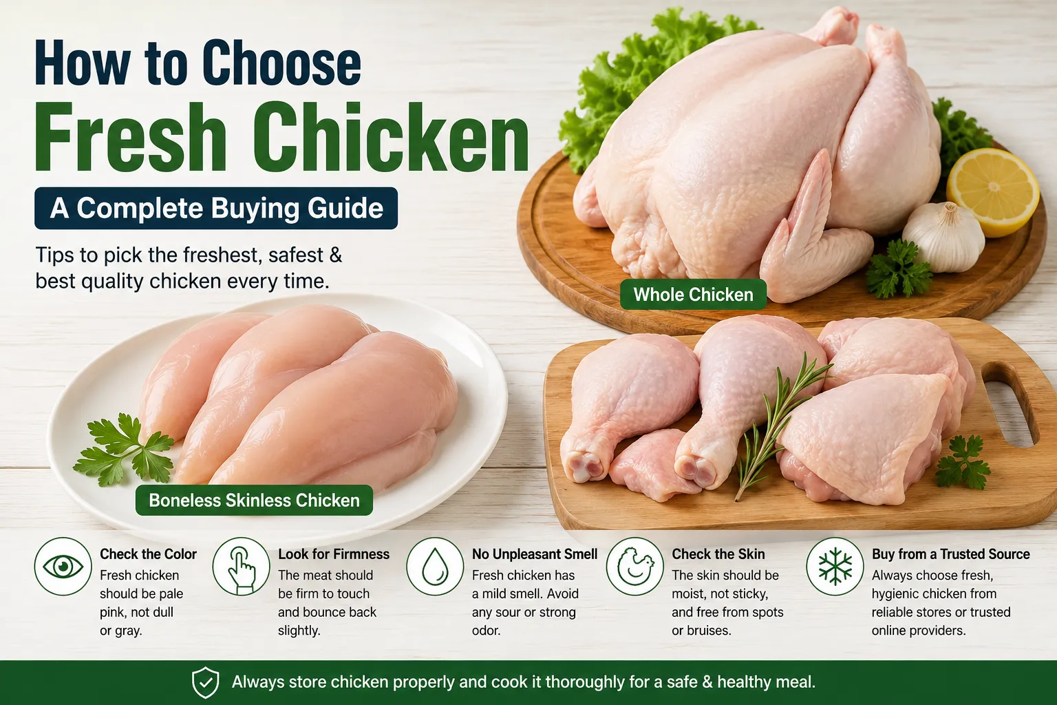 How to Choose Fresh Chicken: A Complete Buying Guide