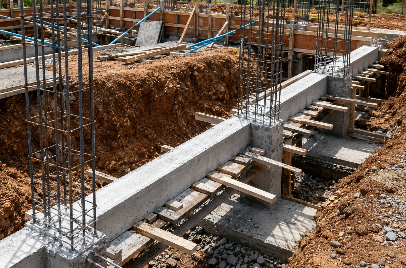How Foundation Construction Works: A Step-by-Step Guide for New Home Builds
