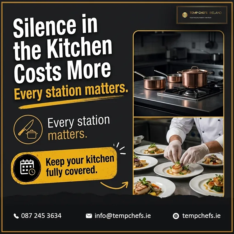 Chef Clare: Bringing Culinary Excellence to Ireland’s Hospitality Industry