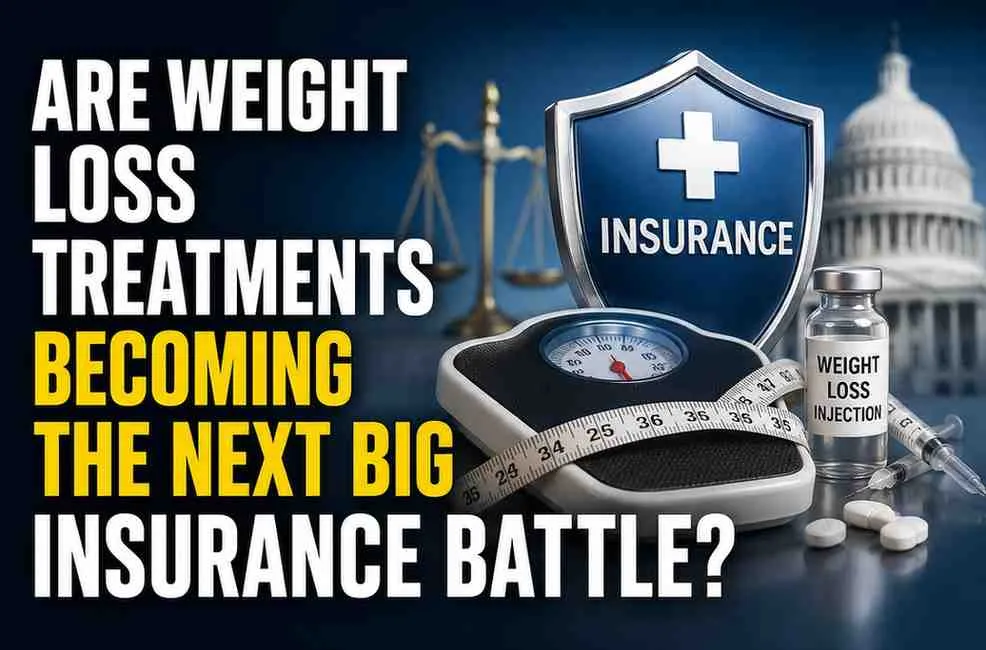 Are Weight Loss Treatments Becoming the Next Big Insurance Battle?