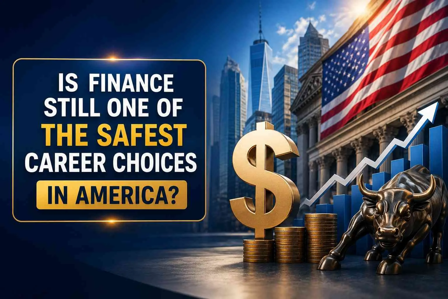 Is Finance Still One of the Safest Career Choices in America?