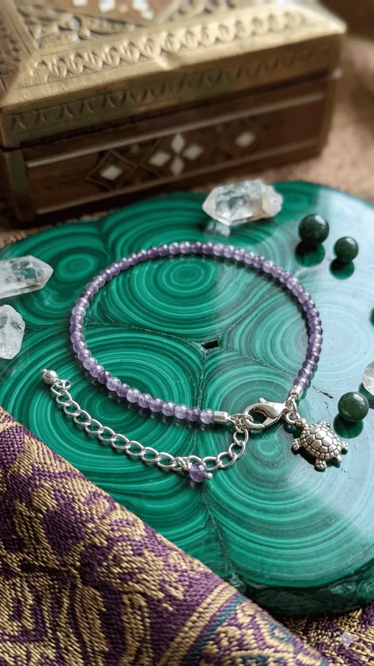 What Is an Amethyst Anklet and Why Is It Becoming Popular?