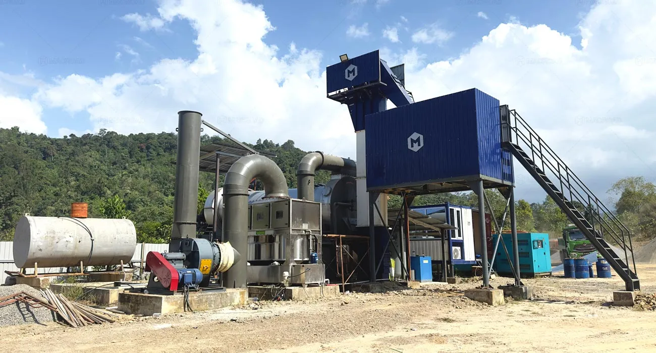Realistic Asphalt Mixing Plant Price Depends on Flights and Frames