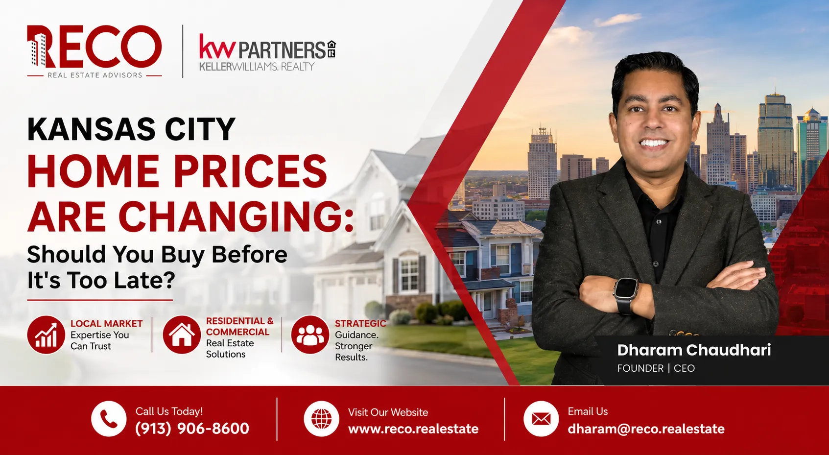 Kansas City Home Prices Are Changing: Should You Buy Before It's Too Late?