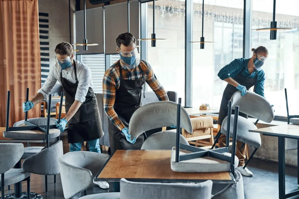 The Role of Commercial Cleaning in Maintaining Workplace Safety and Compliance