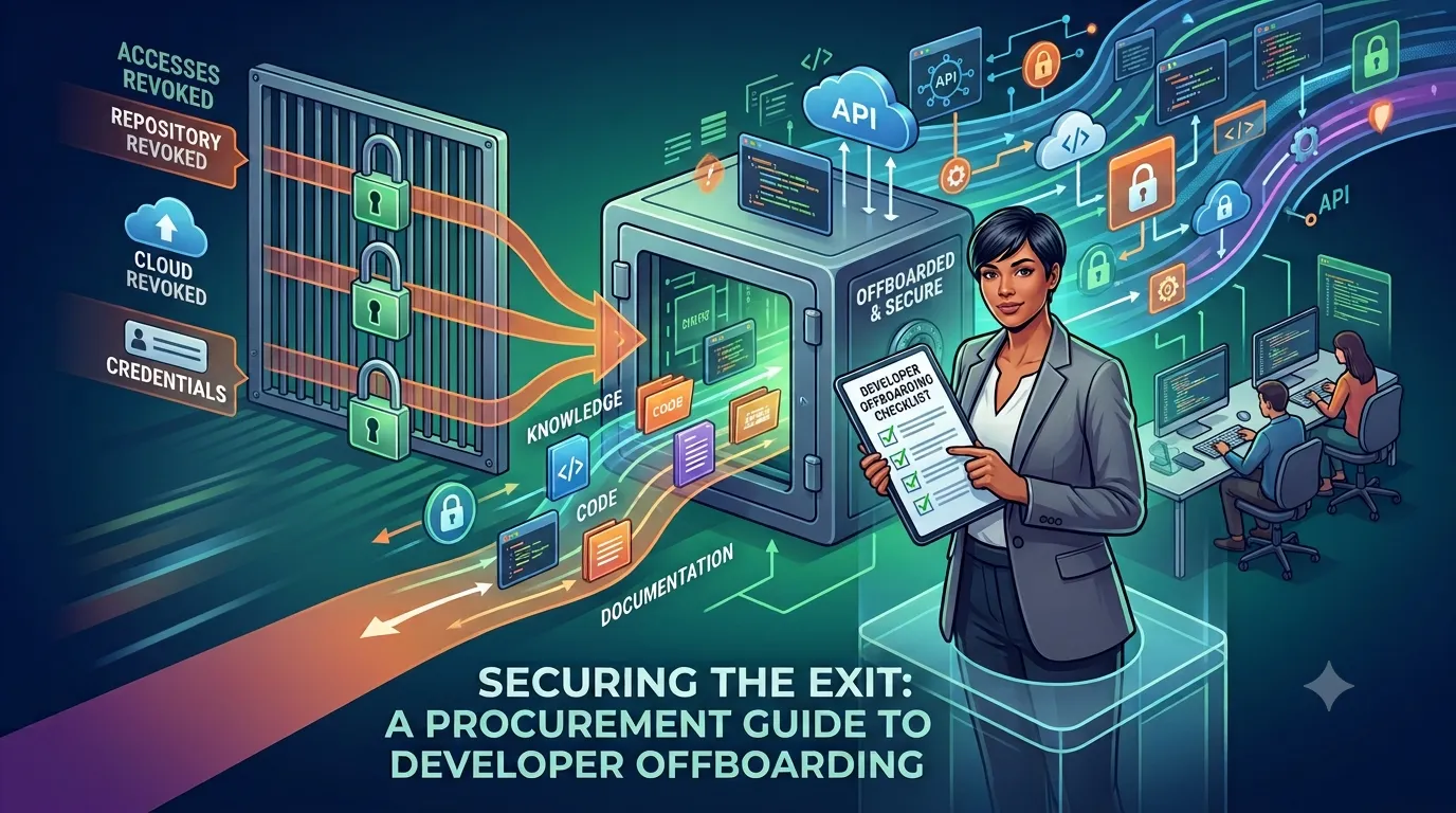 Breaches Start with Third Parties—Is Your Developer Offboarding Leak-Proof?