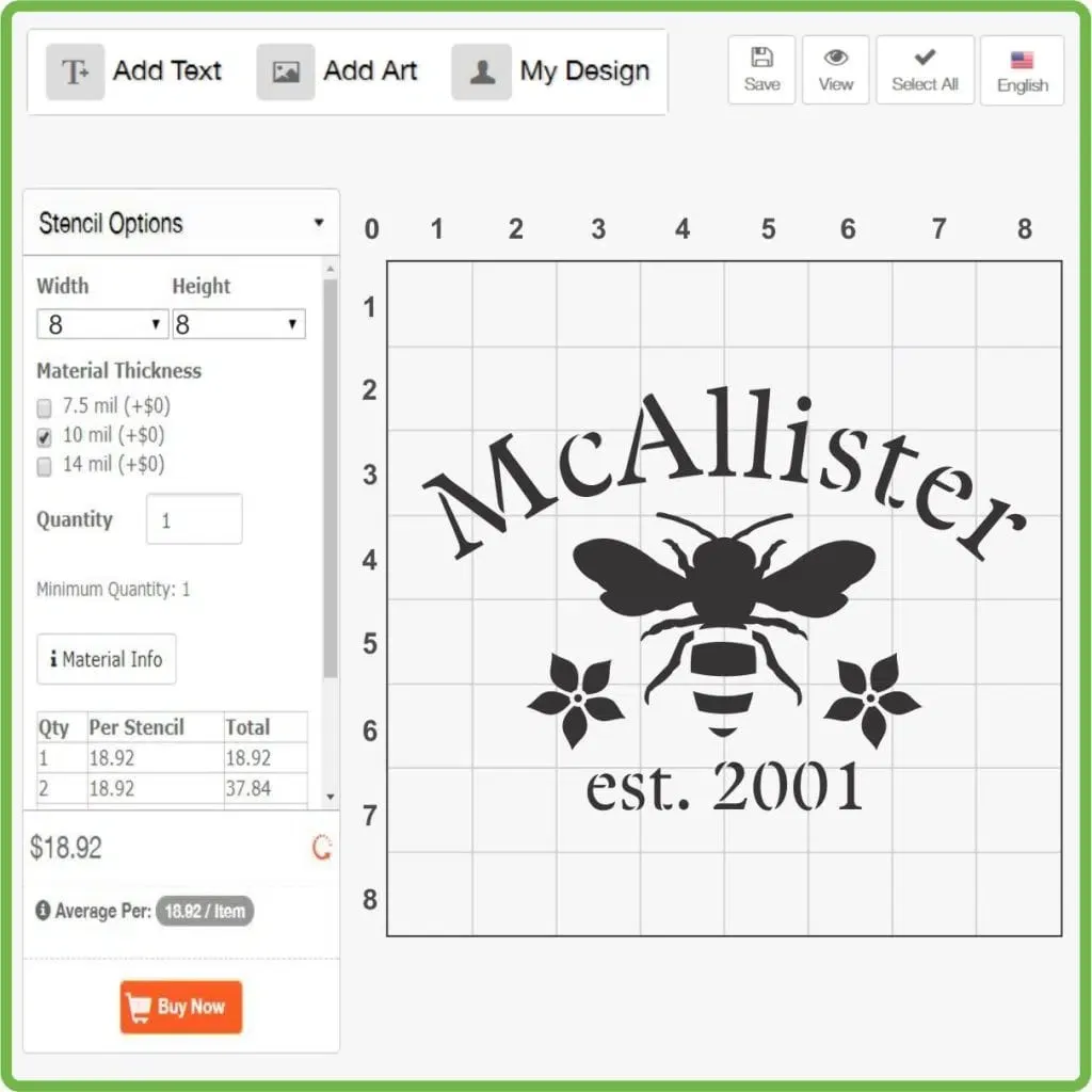 How To Use Custom Mylar Stencils For Professional Results