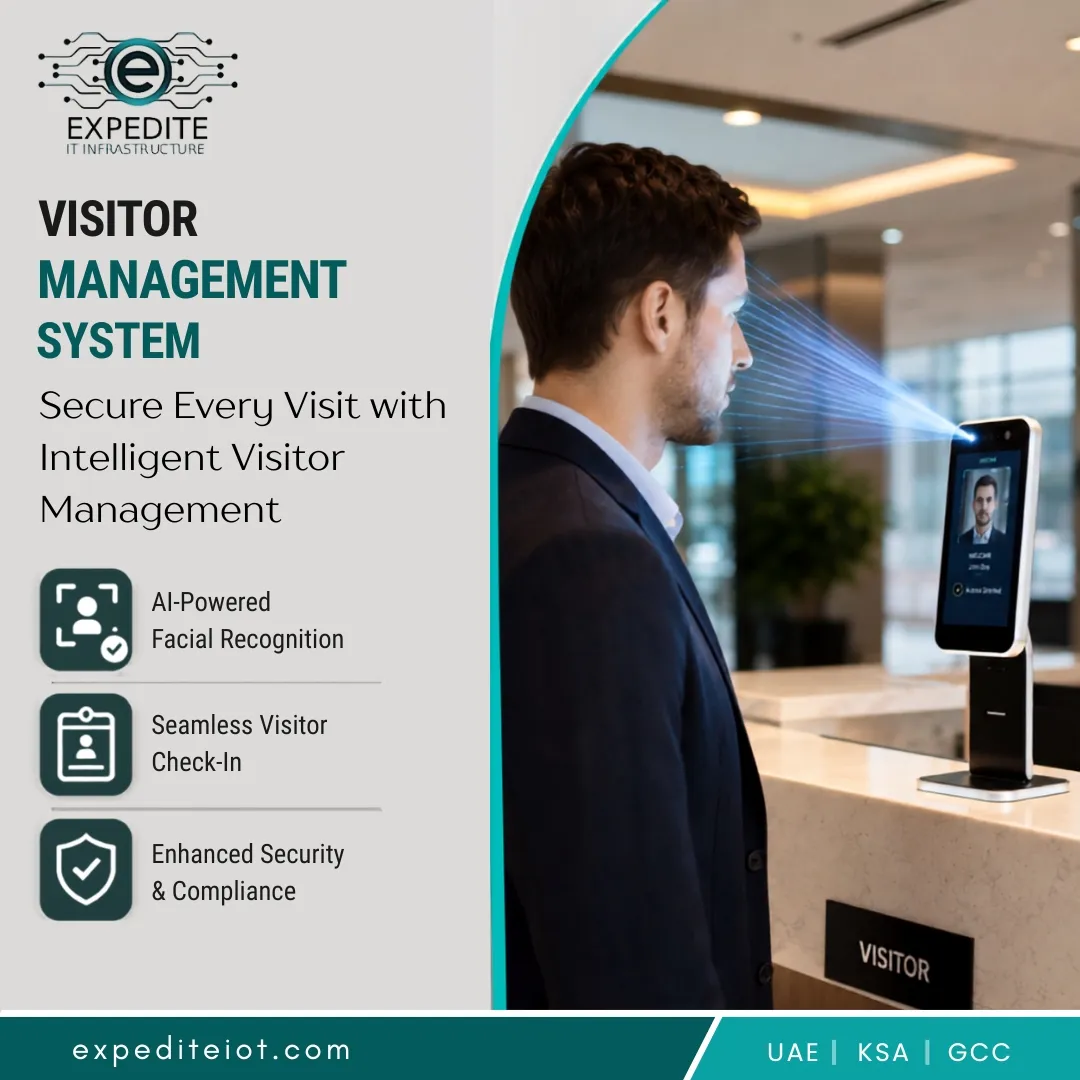 Visitor Management System Designed for Saudi Corporate Offices
