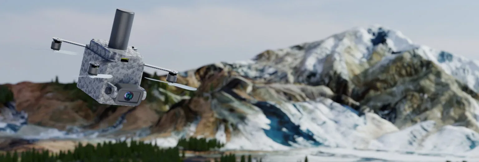 Mini Drone Technology Advancing Nuclear and Solar Energy Inspection in India