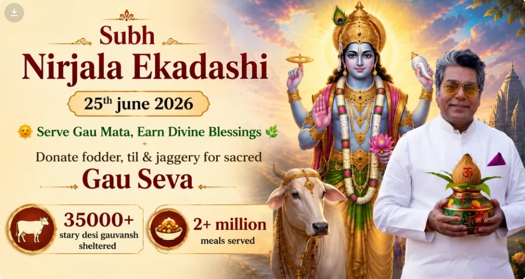 Why Ekadashi Is More Than a Fast: A Spiritual Path Toward Inner Purification