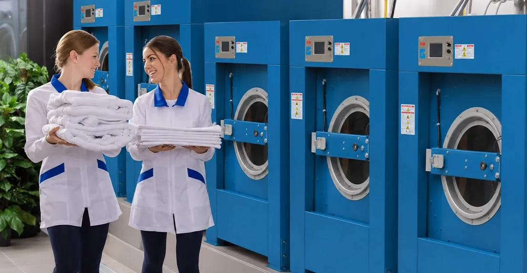 How to Plan a Commercial Laundry Setup for a 300-Room Hotel in India