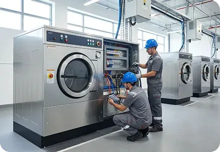 How to Plan a Commercial Laundry Setup for a 300-Room Hotel in India
