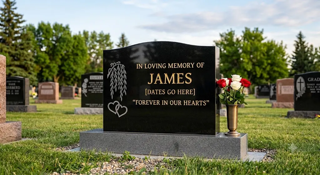 Headstones for Sale Alberta – Quality Memorials by Majestic Monuments