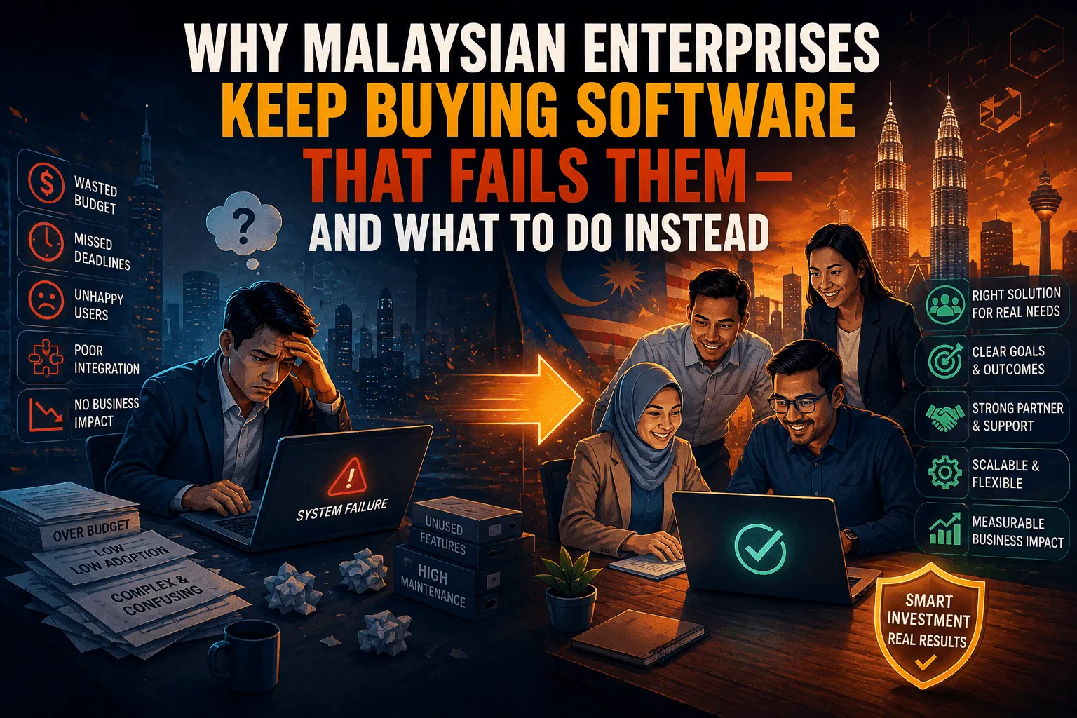 Why Malaysian Companies Keep Making Software Mistakes