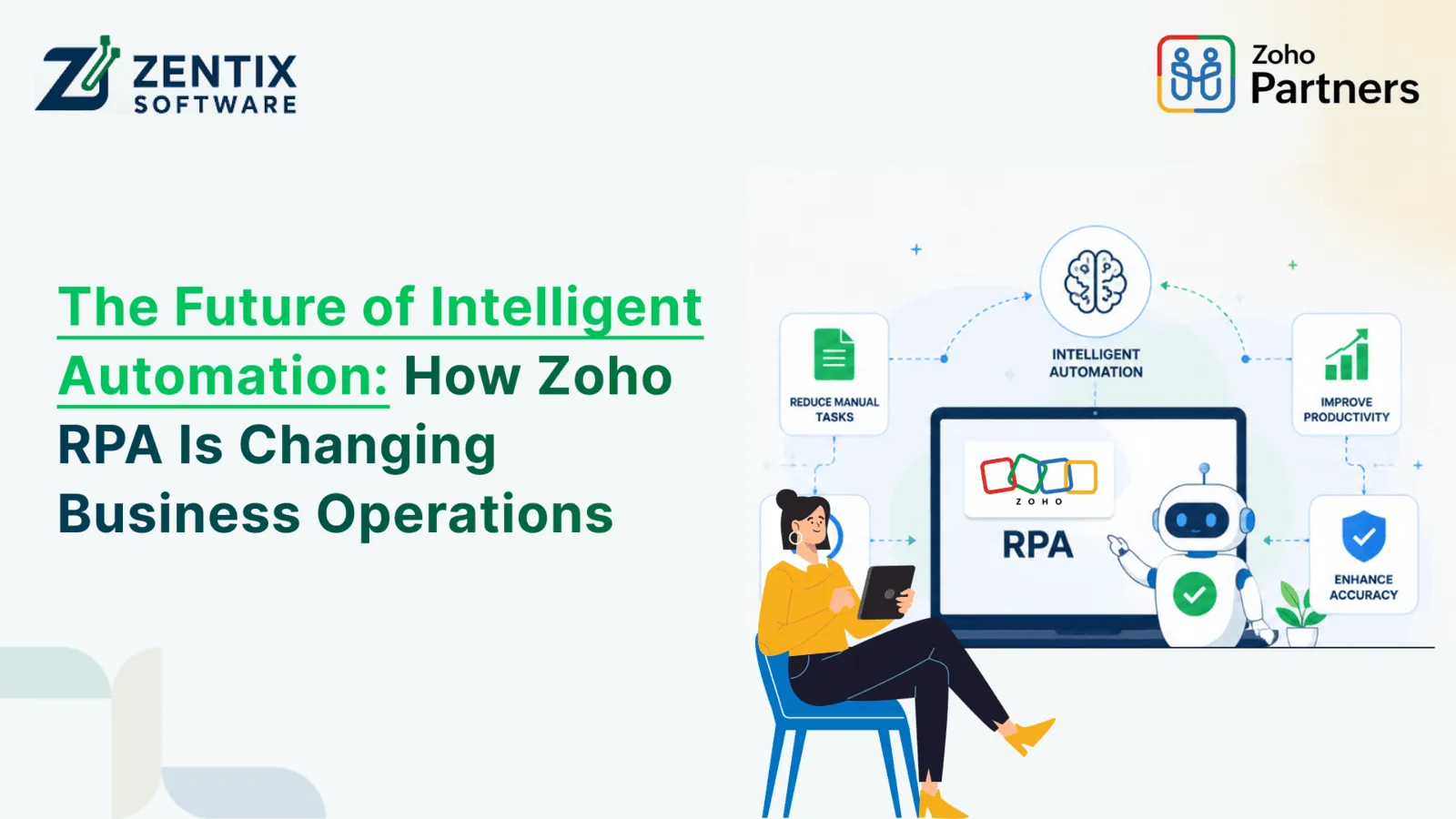 The Future of Business Automation: Why Zoho RPA Is a Game Changer