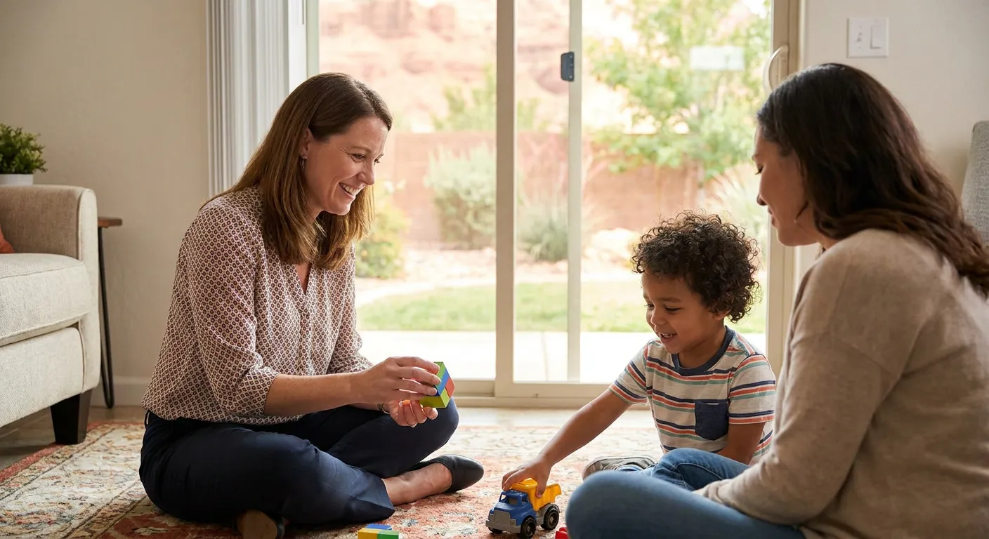 How ABA Therapy Works in Small Utah Communities Like La Verkin