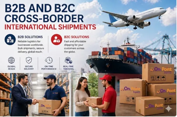 The Ultimate Guide to the Best International Courier Service from Jaipur by On Point Express